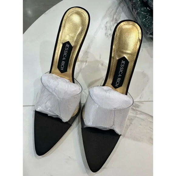 JESSICA RICH RACY MULES - Picture 2 of 8